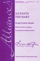 As Pants the Hart for Cooling Streams SATB choral sheet music cover